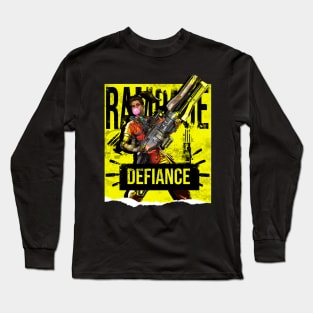 Apex Legends Rampage Defiance Long Sleeve T-Shirt